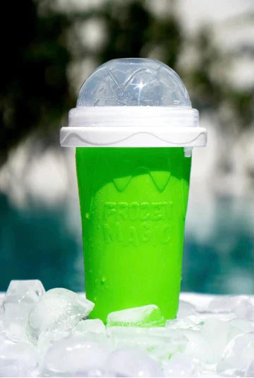 Frosty Slushy Maker Cup | Quick Freeze, BPA-Free 1