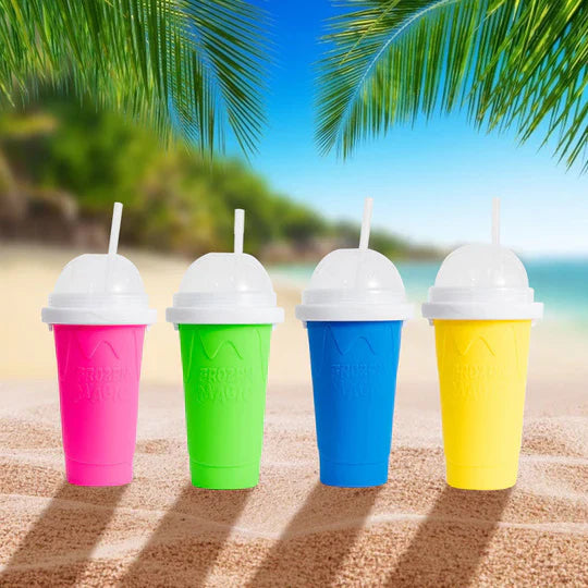 Frosty Slushy Maker Cup | Quick Freeze, BPA-Free 6