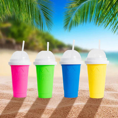 Frosty Slushy Maker Cup | Quick Freeze, BPA-Free 6