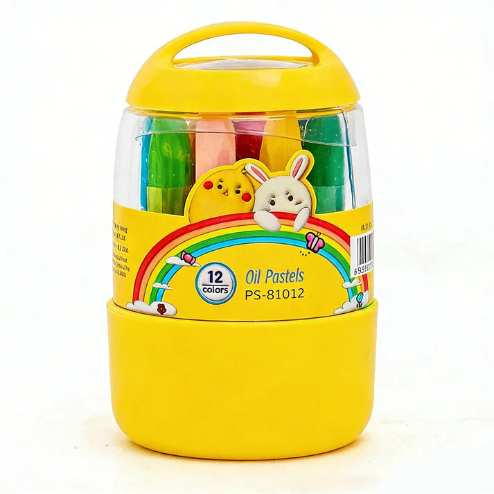 Glimmer Jumbo Crayons | Easy Grip, Non-Toxic for Toddlers 0