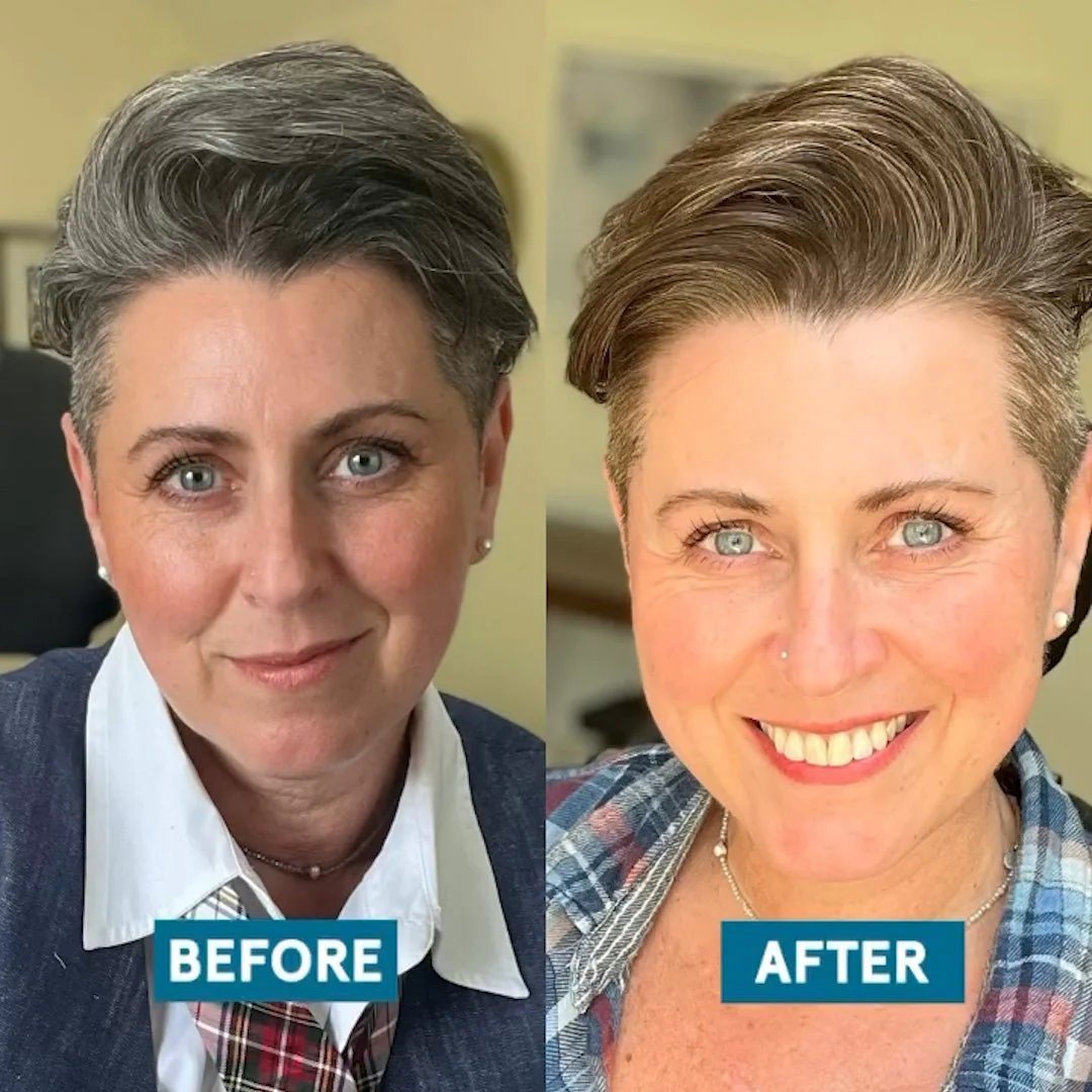 GrayAway Instant Dye Shampoo | Ammonia-Free, Long-Lasting Color 1