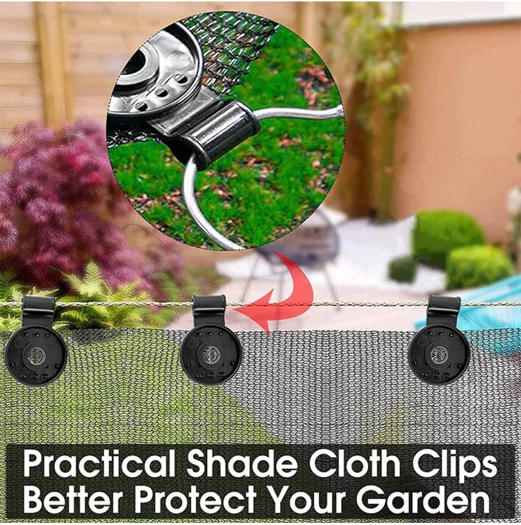 Gritty Gripper Clips | Unbreakable Hold, Tool-Free Installation, Durable ABS Plastic 1