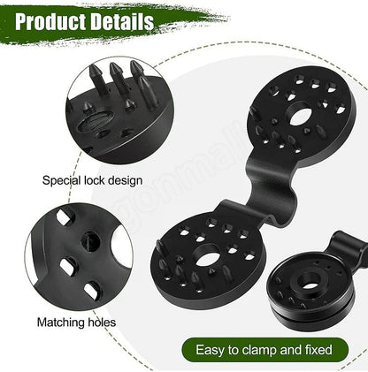 Gritty Gripper Clips | Unbreakable Hold, Tool-Free Installation, Durable ABS Plastic 4
