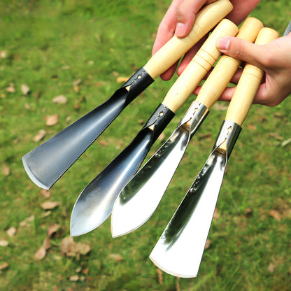 Grove Gardening Tools Set | Stainless Steel Weeding Shovel, Trowel, Rake 1
