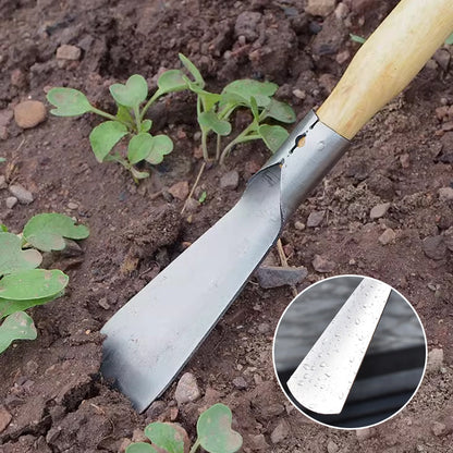Grove Gardening Tools Set | Stainless Steel Weeding Shovel, Trowel, Rake 2