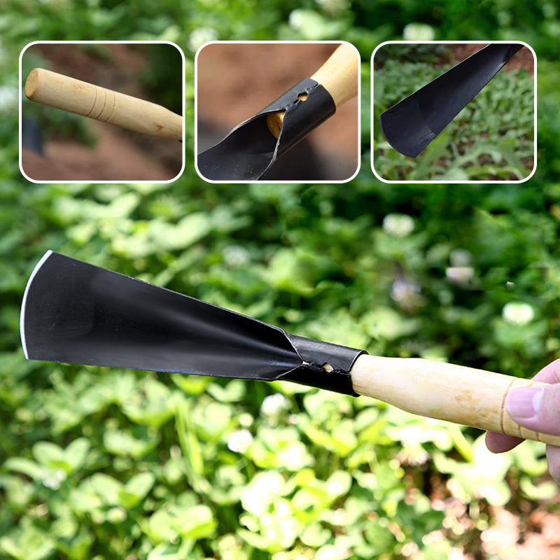Grove Gardening Tools Set | Stainless Steel Weeding Shovel, Trowel, Rake 7