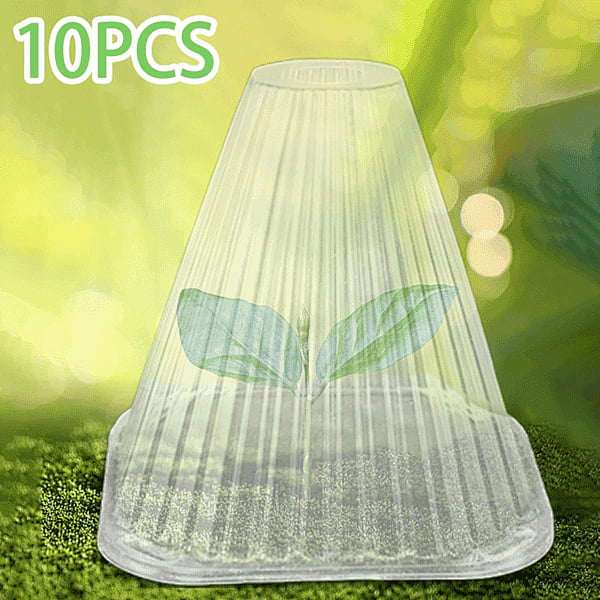 Grove Plant Cover | Reusable, Breathable Protection for Young Plants 0