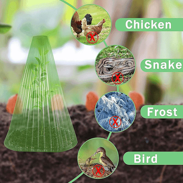 Grove Plant Cover | Reusable, Breathable Protection for Young Plants 6