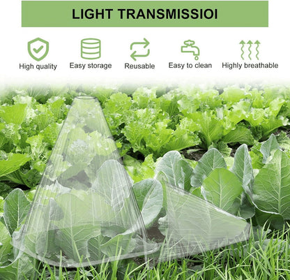 Grove Plant Cover | Reusable, Breathable Protection for Young Plants 7