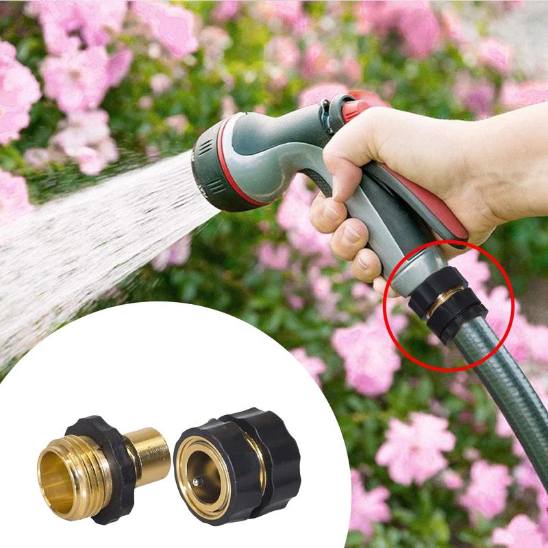 Grove Quick Connector | Heavy-Duty Brass, Leak-Proof 0