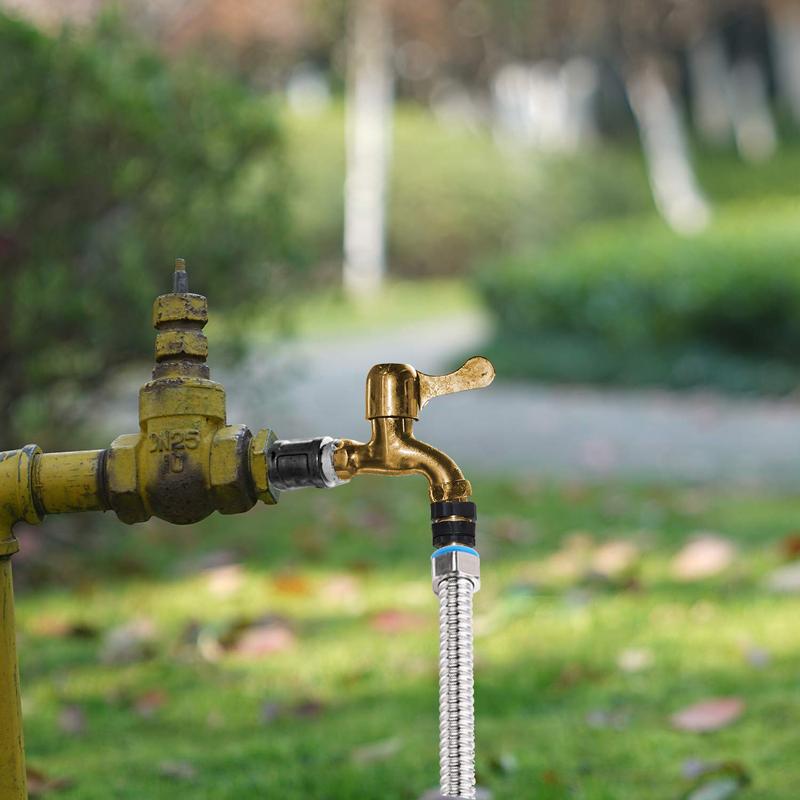 Grove Quick Connector | Heavy-Duty Brass, Leak-Proof 1