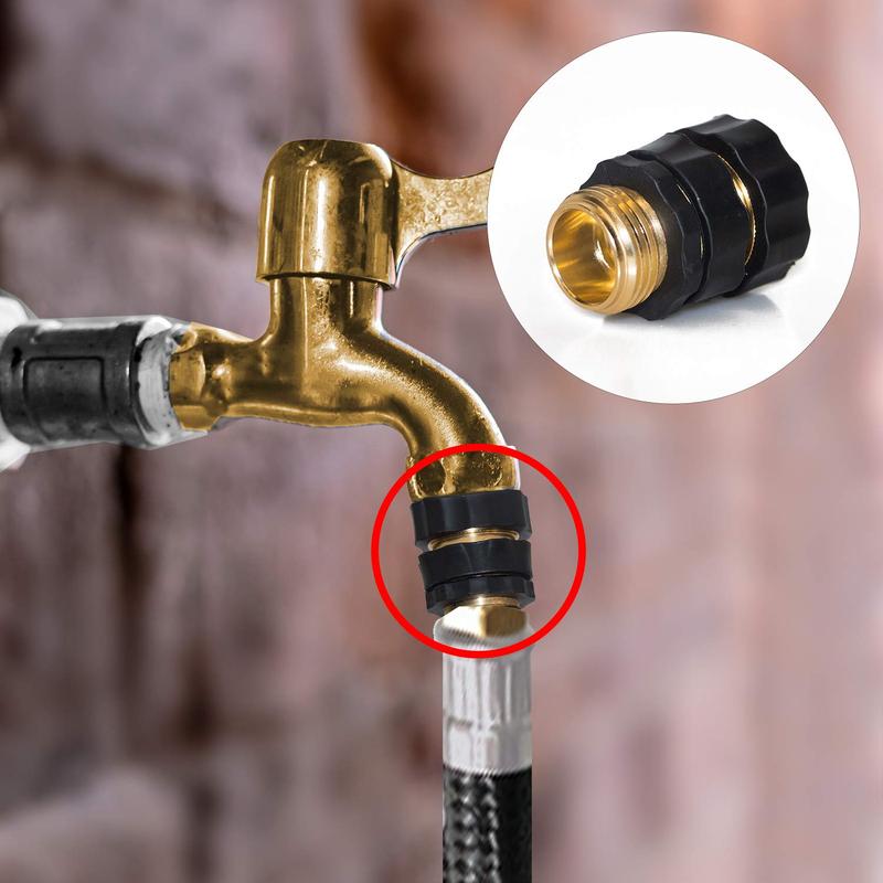 Grove Quick Connector | Heavy-Duty Brass, Leak-Proof 2