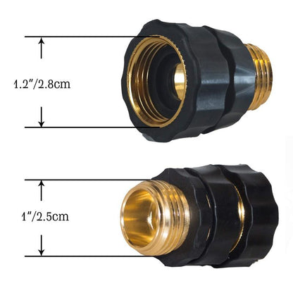 Grove Quick Connector | Heavy-Duty Brass, Leak-Proof 4