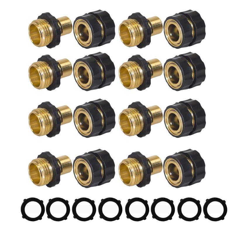 Grove Quick Connector | Heavy-Duty Brass, Leak-Proof 5
