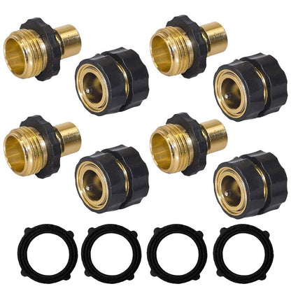 Grove Quick Connector | Heavy-Duty Brass, Leak-Proof 6