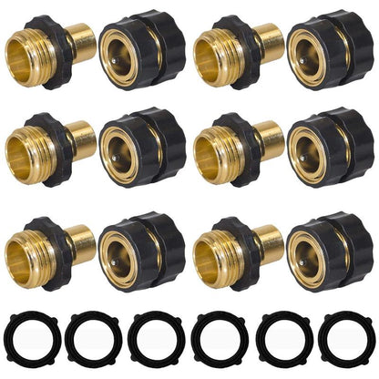 Grove Quick Connector | Heavy-Duty Brass, Leak-Proof 7