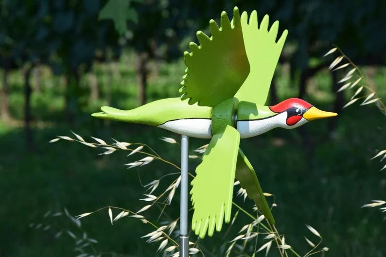 Grove Windmill | Handcrafted Wooden Garden Decoration 2