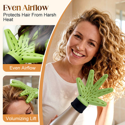 Hairo Hand Diffuser | Unique Design for Volume 3