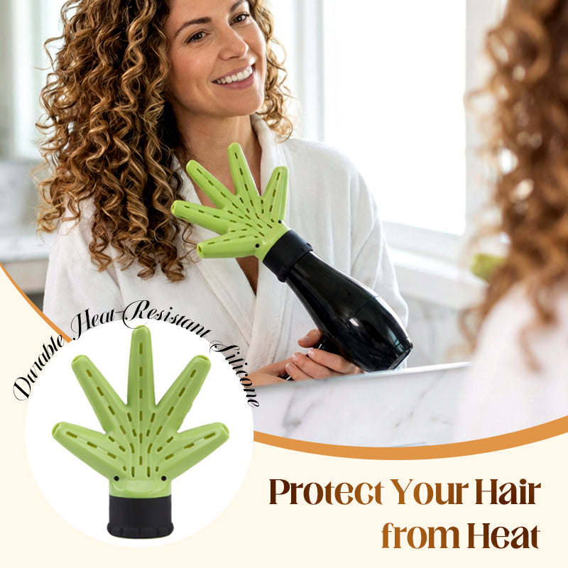 Hairo Hand Diffuser | Unique Design for Volume 5