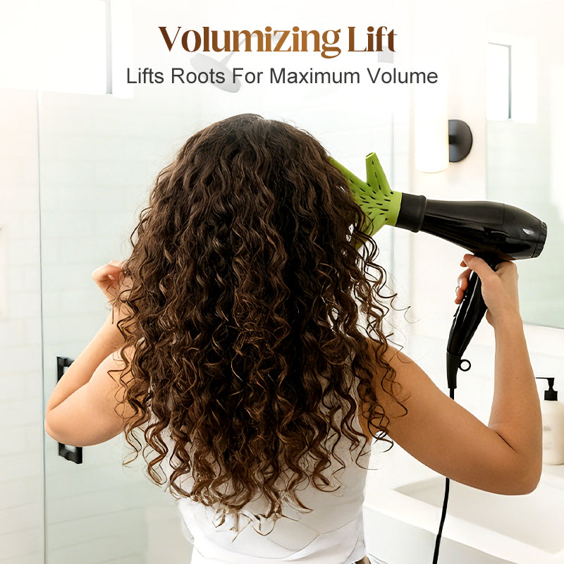 Hairo Hand Diffuser | Unique Design for Volume 6