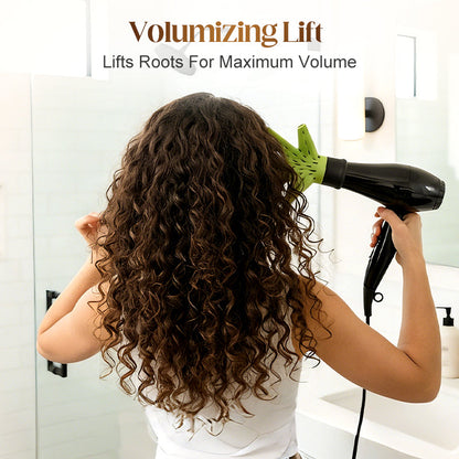 Hairo Hand Diffuser | Unique Design for Volume 6