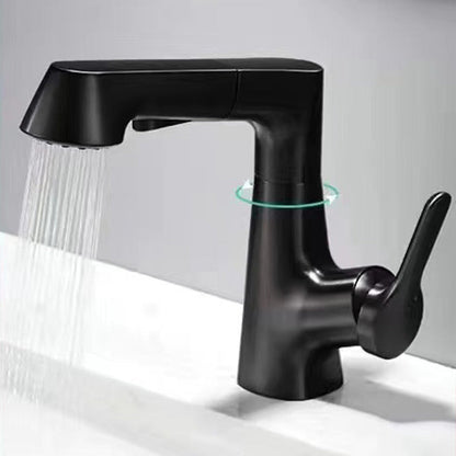 Haven Bathroom Faucet | Pull-Out Sprayer, 360-Degree Swivel, Gunmetal Gray Finish 10