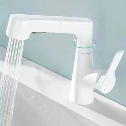 Haven Bathroom Faucet | Pull-Out Sprayer, 360-Degree Swivel, Gunmetal Gray Finish 9