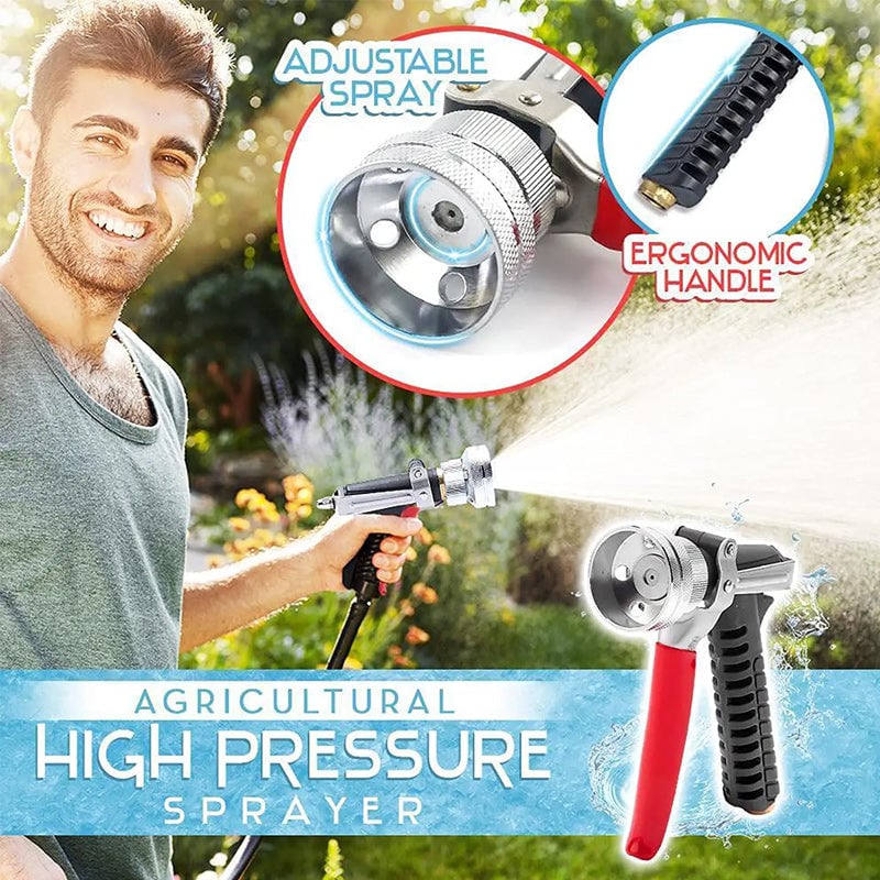 Haven Garden Sprayer | High Pressure, Copper Alloy, 2 Watering Patterns 3