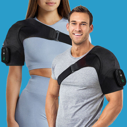 Haven Heated Shoulder Brace | Adjustable Vibration Massage Support 1