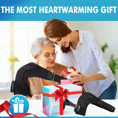 Haven Heated Shoulder Brace | Adjustable Vibration Massage Support 8