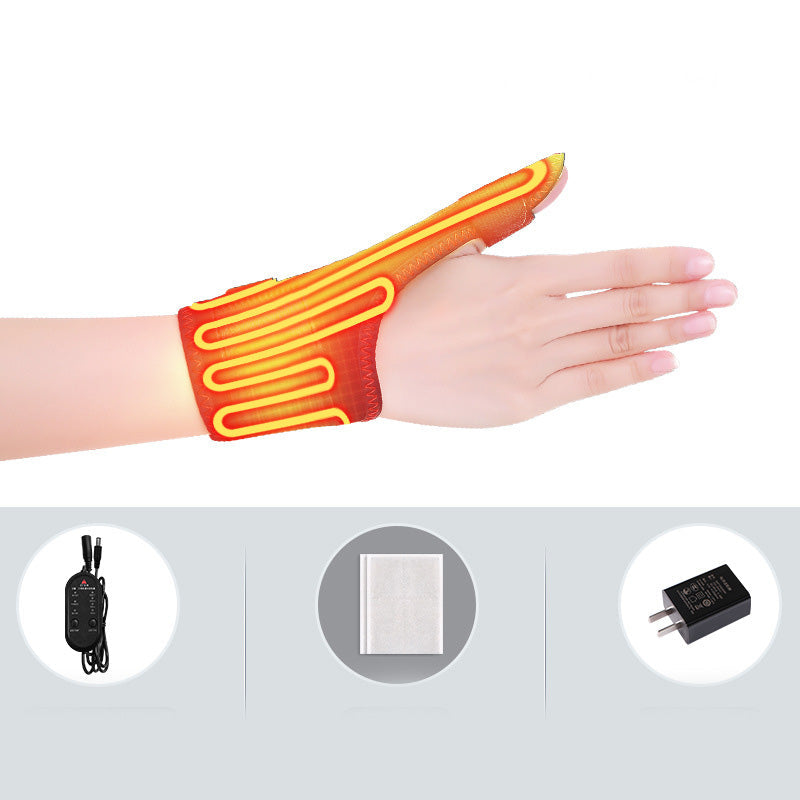 Haven Heated Wrist Brace | Pain Relief, Ergonomic Design 0