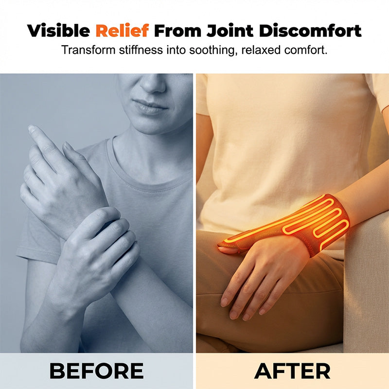 Haven Heated Wrist Brace | Pain Relief, Ergonomic Design 2