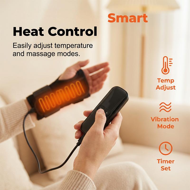Haven Heated Wrist Brace | Pain Relief, Ergonomic Design 4