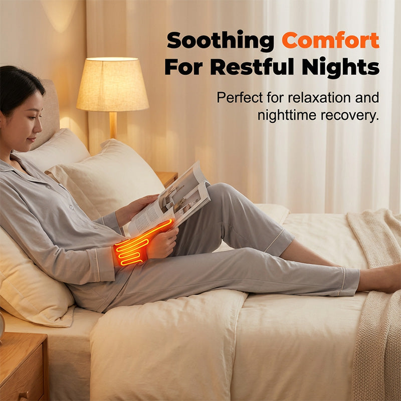 Haven Heated Wrist Brace | Pain Relief, Ergonomic Design 6