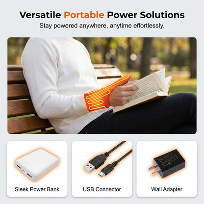 Haven Heated Wrist Brace | Pain Relief, Ergonomic Design 7