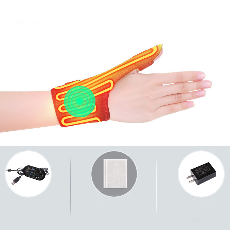 Haven Heated Wrist Brace | Pain Relief, Ergonomic Design 9
