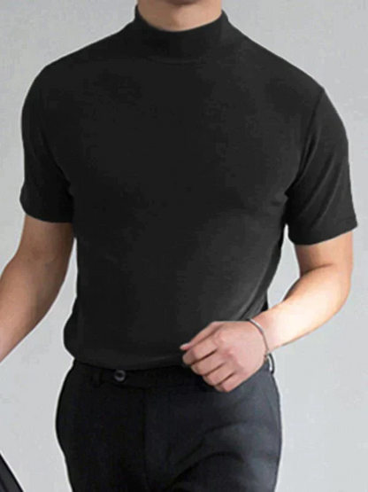 Haven High Neck T-shirt | Slim Fit, Breathable Fabric 3