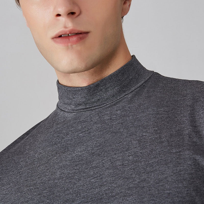 Haven High Neck T-shirt | Slim Fit, Breathable Fabric 5
