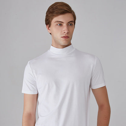 Haven High Neck T-shirt | Slim Fit, Breathable Fabric 6