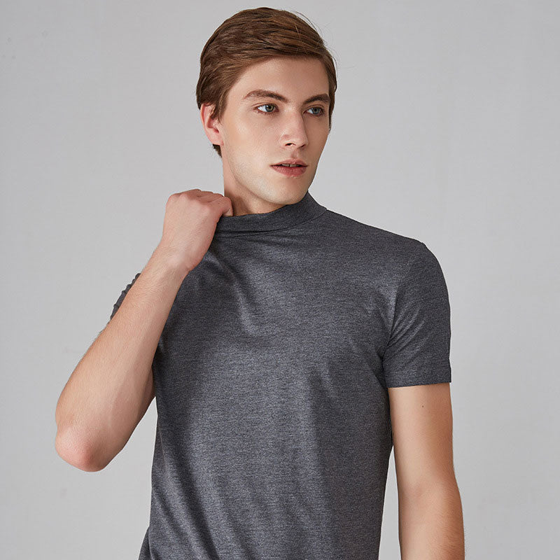Haven High Neck T-shirt | Slim Fit, Breathable Fabric 7