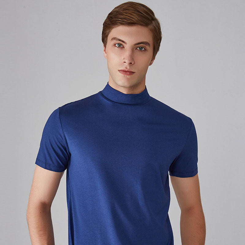 Haven High Neck T-shirt | Slim Fit, Breathable Fabric 8