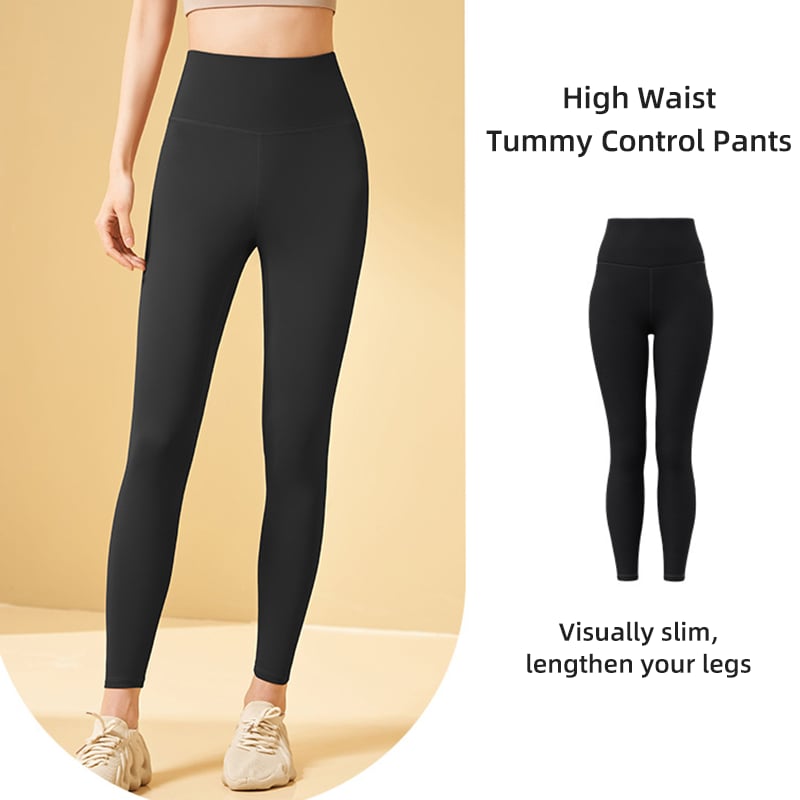 Haven High Waisted Leggings | Tummy Control, Side Pockets 0