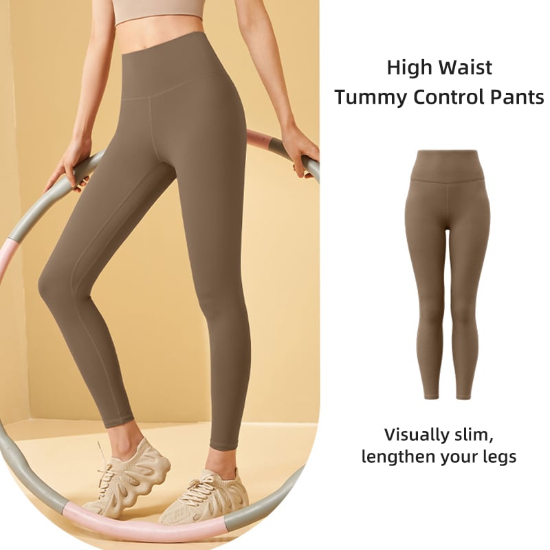 Haven High Waisted Leggings | Tummy Control, Side Pockets 13
