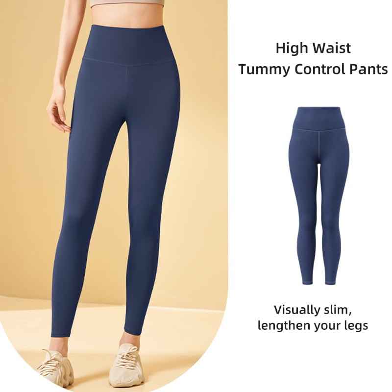 Haven High Waisted Leggings | Tummy Control, Side Pockets 19