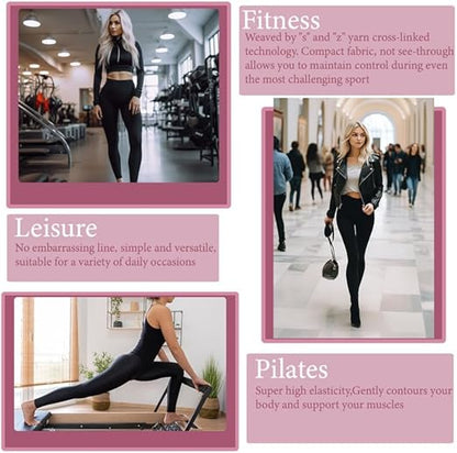 Haven High Waisted Leggings | Tummy Control, Side Pockets 5