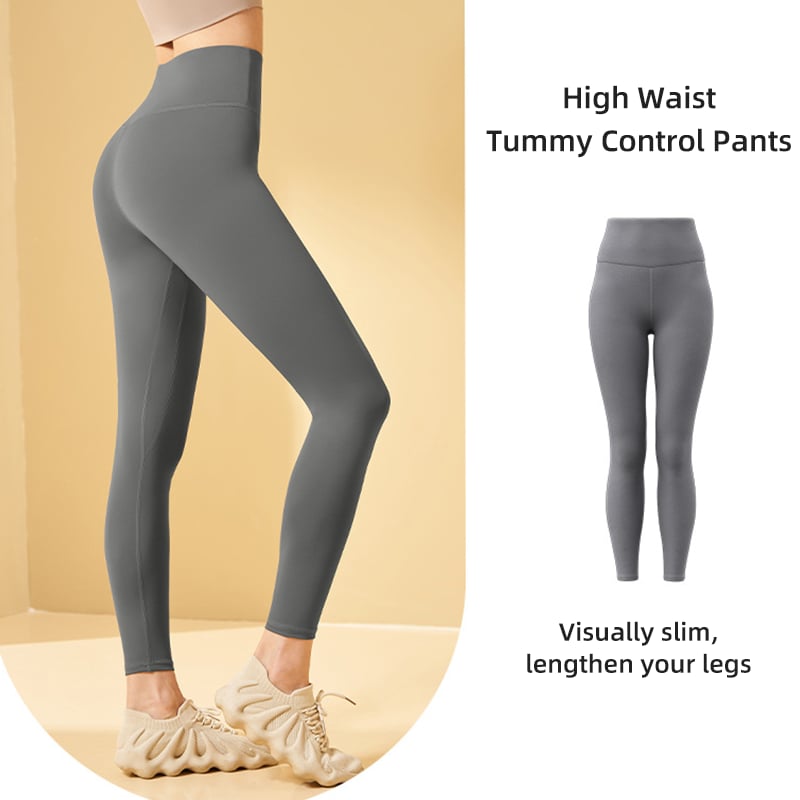 Haven High Waisted Leggings | Tummy Control, Side Pockets 7