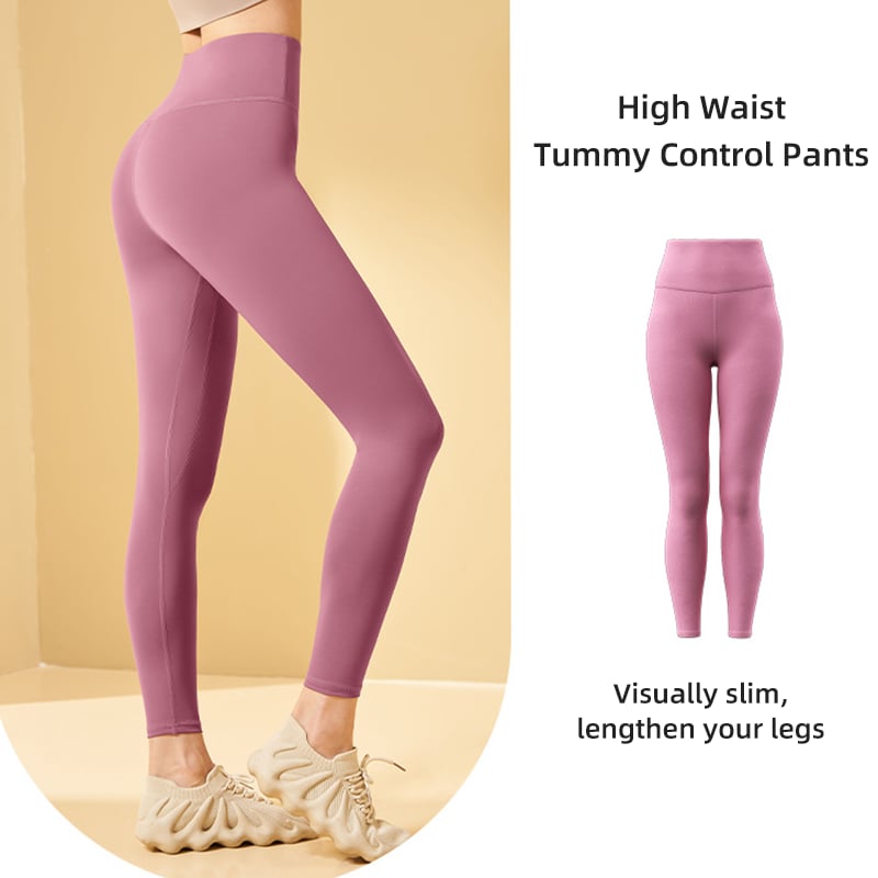 Haven High Waisted Leggings | Tummy Control, Side Pockets 8
