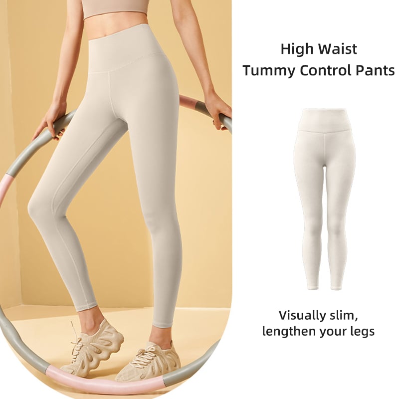 Haven High Waisted Leggings | Tummy Control, Side Pockets 9