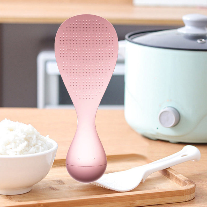 Haven Rice Spoon | Ergonomic, Non-Stick PP Plastic 2