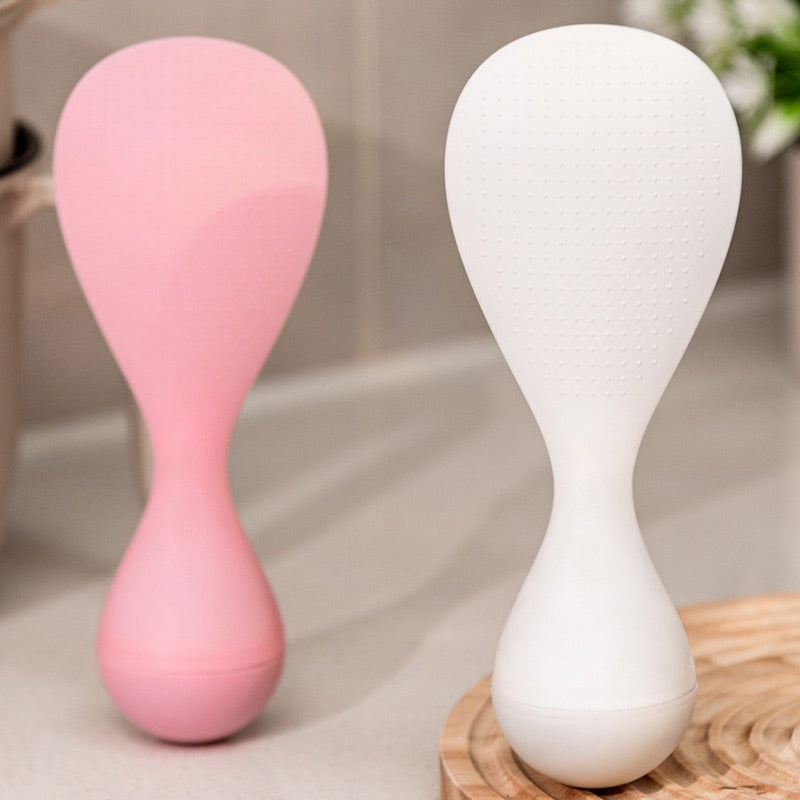 Haven Rice Spoon | Ergonomic, Non-Stick PP Plastic 3